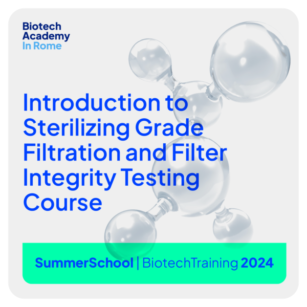 Introduction to Sterilizing Grade Filtration and Filter Integrity Testing Course