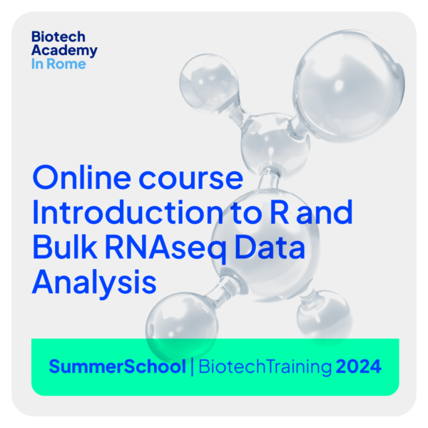 Online course Introduction to R and Bulk RNAseq Data Analysis