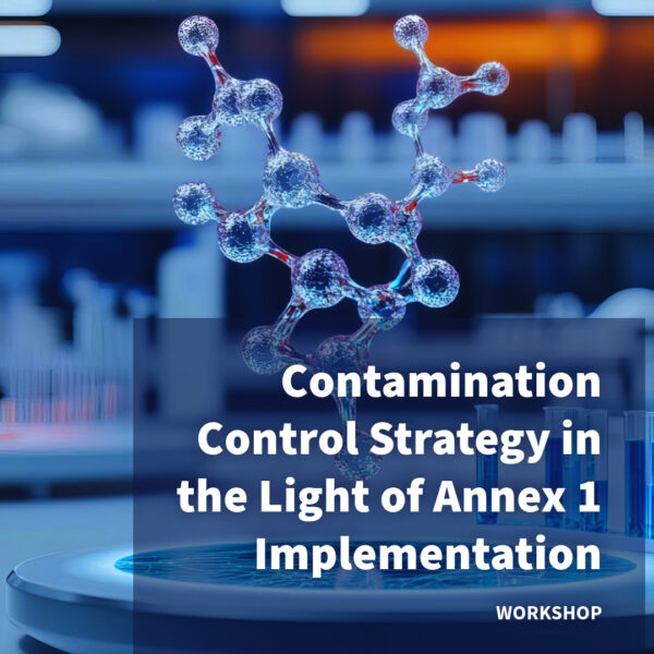 Contamination Control Strategy in the Light of Annex 1 Implementation