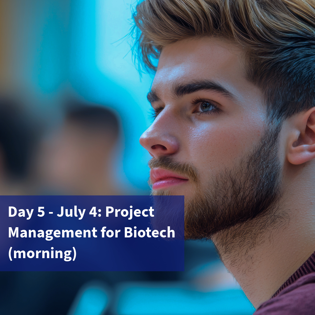 Project Management for Biotech (morning)
